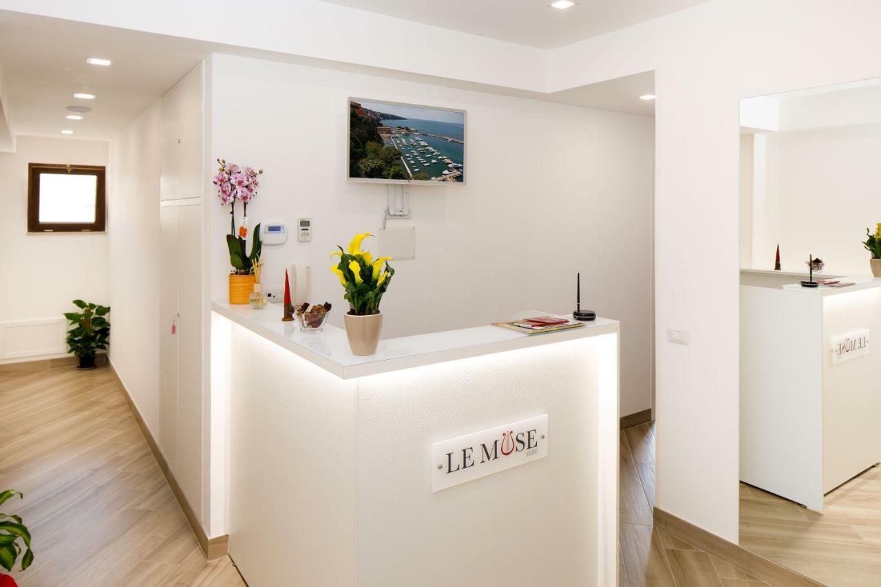 Le Muse Suite Półwysep Sorrentyński Zewnętrze zdjęcie