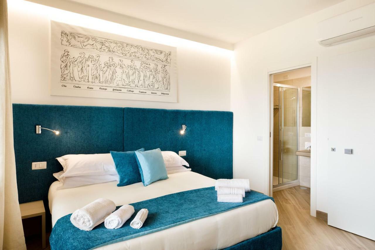 Le Muse Suite Półwysep Sorrentyński Zewnętrze zdjęcie