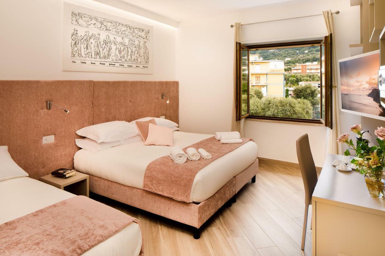 Le Muse Suite Półwysep Sorrentyński Zewnętrze zdjęcie