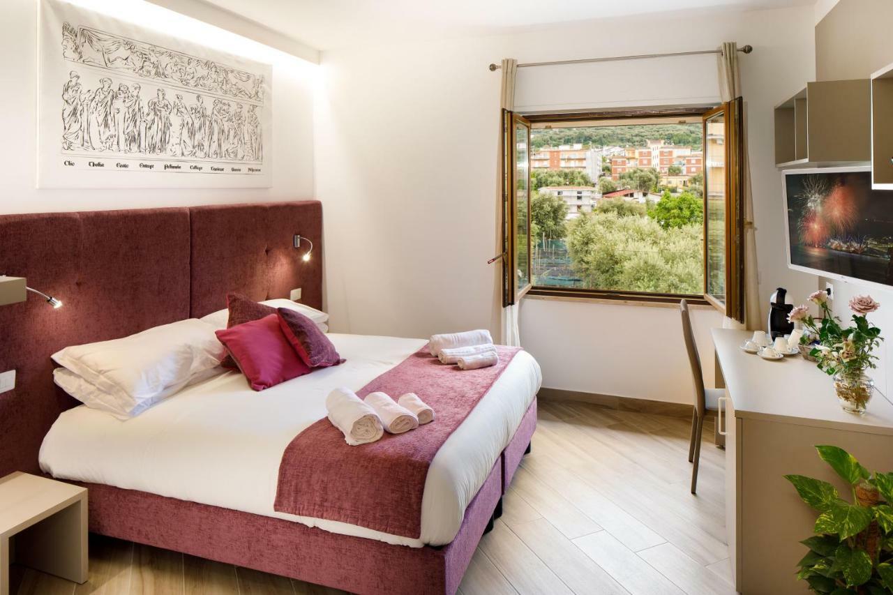 Le Muse Suite Półwysep Sorrentyński Zewnętrze zdjęcie
