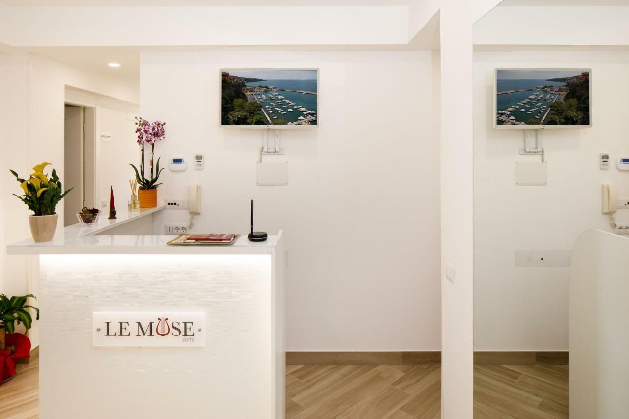 Le Muse Suite Półwysep Sorrentyński Zewnętrze zdjęcie