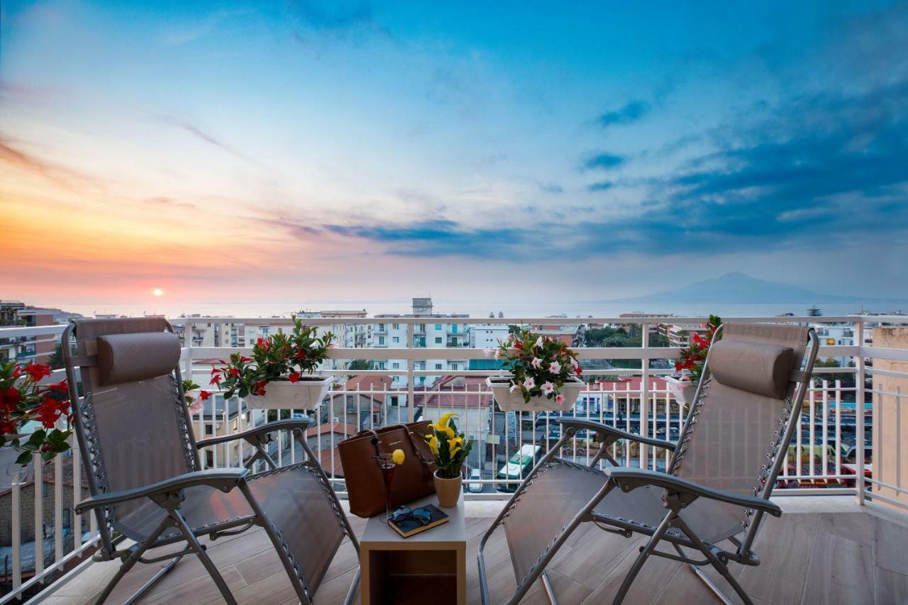 Le Muse Suite Półwysep Sorrentyński Zewnętrze zdjęcie