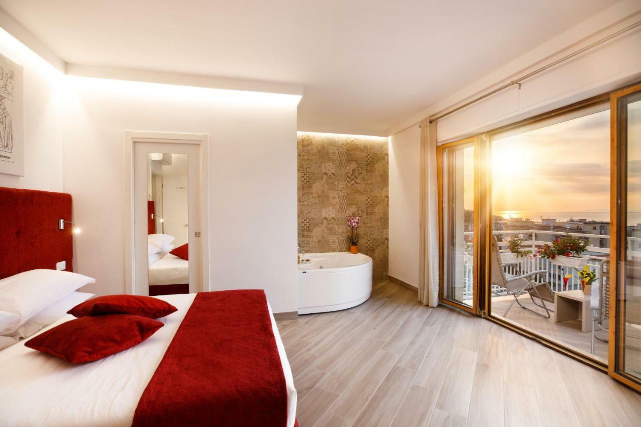 Le Muse Suite Półwysep Sorrentyński Zewnętrze zdjęcie