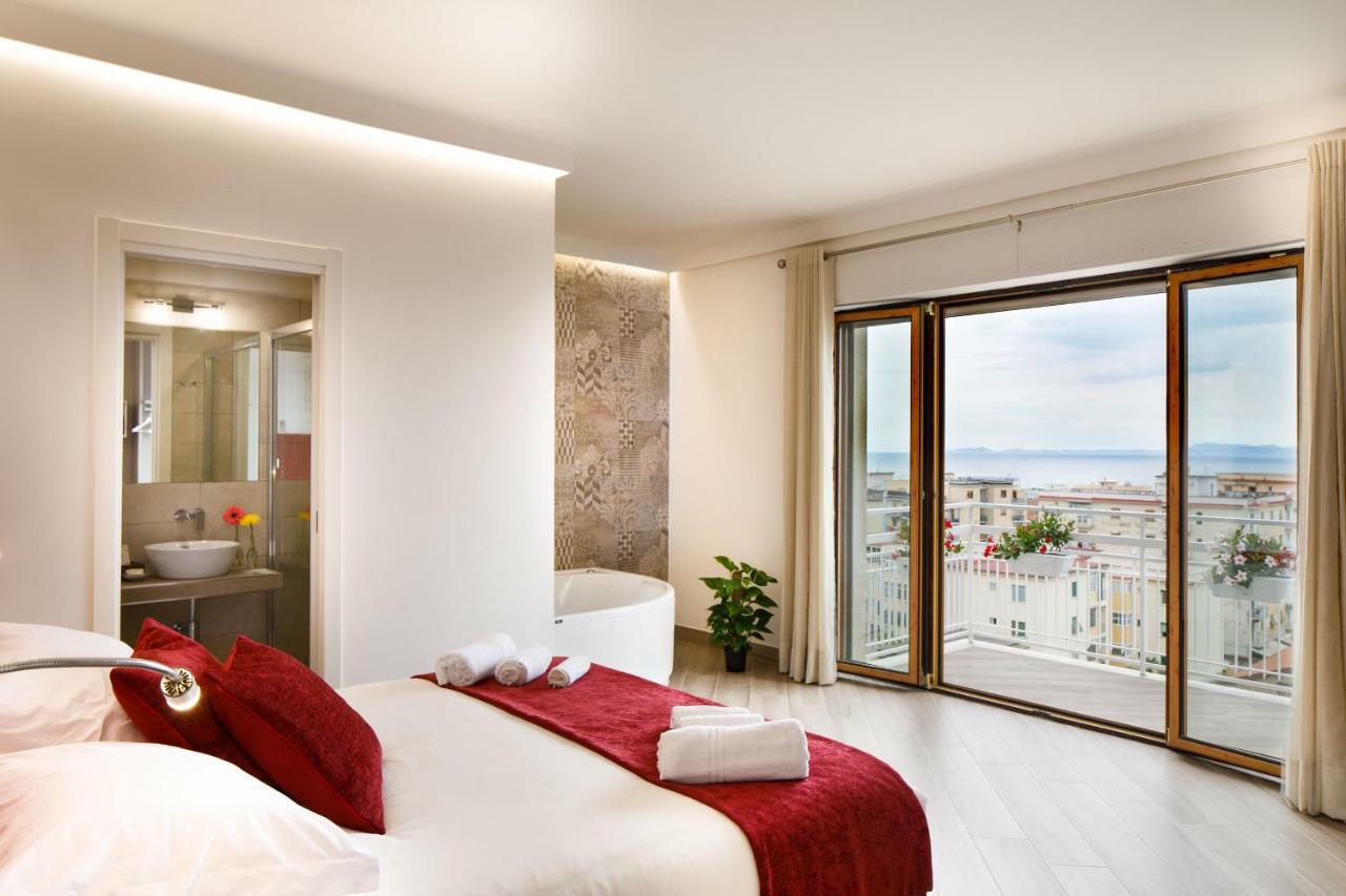 Le Muse Suite Półwysep Sorrentyński Zewnętrze zdjęcie