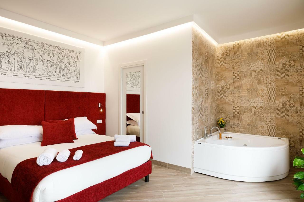 Le Muse Suite Półwysep Sorrentyński Zewnętrze zdjęcie